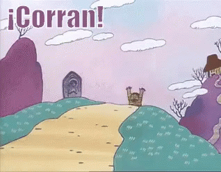 corrannnnnn perdioooo 400 o 1000 palossss corrannnn.gif