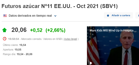 Precio Azúcar Nº11 EE.UU. - sacudon arriba-.png